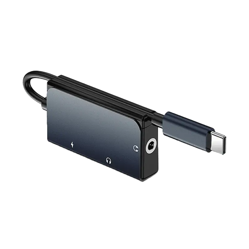 وايوو إل تي02 برو تحويلة صوت تايب سي تايب سي 3.5 مم